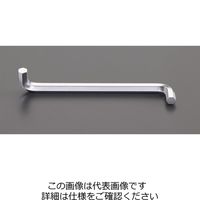 エスコ 1.5ー 10mm [Hexagon]キーレンチ(ショートヘッド/変角) EA573AV 1組(1セット)（直送品）