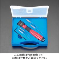 エスコ ダイヤモンドやすりセット(平面用/薄刃) EA826VL 1組（直送品）