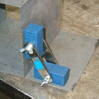 エスコ 26x 60x25mm/ 20kgf マグネットホルダー EA781BE-5 1個（直送品）