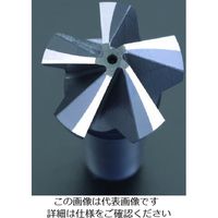 エスコ 50mm カウンターシンク(5枚刃・MTー3 テーパー・Co HSS) EA827HR-50 1本（直送品）