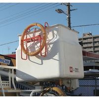 エスコ 6.5mmx100m FRP通線ロッド EA597BK-2 1台（直送品）