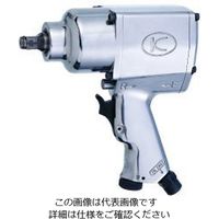 エスコ 1/2”DR エアーインパクトレンチ EA155KF-2 1台（直送品）