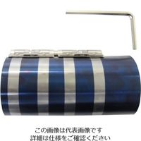 エスコ 90ー175mm ピストンリングコンプレッサー EA603D-3 1個（直送品）