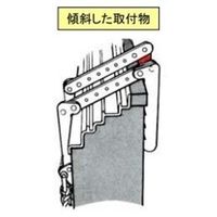 エスコ 5.9m 繩ばしご(蛍光表示付) EA904Z-59 1本（直送品）