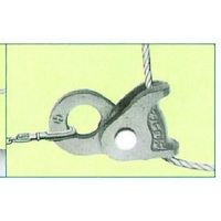 エスコ 12ー14mm用 ワイヤークリップ EA988ZA-3 1個（直送品）