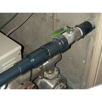 エスコ Rc1・1/4” ボールバルブ(ステンレス製) EA470AC-12 1個（直送品）