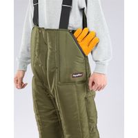 エスコ [ M] 防寒服上下セット(Sage) EA915GM-31 1組（直送品）