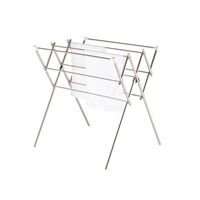 エスコ 725x625x765mm 物干し(ステンレス製) EA951FB-28 1個（直送品）