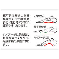 ソルボ　タテアーチサポーター薄型S　S(22.0～24.5cm)　63296　1足（1ペア）