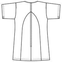 フォーク ワコールスクラブ HI700-17-S 1枚　スクラブ