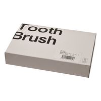 ストリックスデザイン　歯科用歯ブラシ　やわらかめ　5色アソート　1袋（20本入）