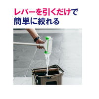 山崎産業　コンドル　2989jp＋シルバーワイパースペア　替えモップ　吸水モップ替え　スポンジモップ替え　モップ替え　1個