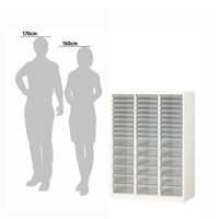 【軒先渡し】【組立設置込】オカムラ スチール収納VILLAGE クリスタルキャビネット（下置き）幅800×奥行400×高さ1100mm ホワイト 1台（直送品）