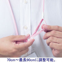 ストラップ　パステルピンク　1袋（5本入）　HEROES  オリジナル