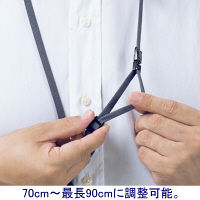 ストラップ　グレー　1袋（5本入）　HEROES  オリジナル