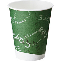 【アウトレット】断熱カップ タヴォロッツァ 400ml（14オンス） 1袋（50個入）日本デキシー 紙コップ オリジナル