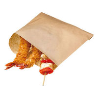 福助工業 耐油袋 未晒し F-中 マチなし 1袋（500枚入）