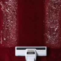 日立 掃除機 紙パック式 CV-P500 H グレー ハイパワー560W パワフルヘッド