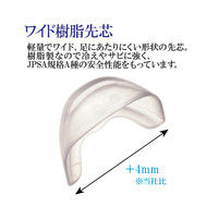 ミドリ安全 JSAA認定 作業靴 プロスニーカー MPN305 静電 28.0cm ホワイト 2125035715 1足（直送品）