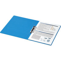 コクヨ　レバーファイル（R）〈MZ〉　A4タテ　青　フ-300NB　1冊