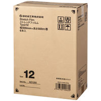 アスクル　司化成工業ストレッチフィルム１２μ幅５００×５００  オリジナル