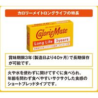 【非常食】 大塚製薬  カロリーメイト ロングライフ (チョコレート味) 0948 1ケース（60箱入）