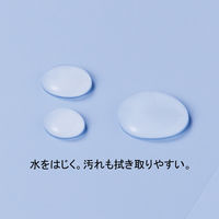 アスクル フラットファイル PP製 A4タテ 背幅18mm FF-P1S ロイヤルブルー（青） 5冊 オリジナル