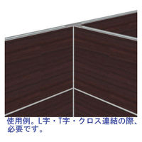 【軒先渡し】サンテック CFパネル コーナーポスト 高さ1503mm用 1本（直送品）