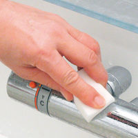 （限定）激落ちくん GIGA メラミンスポンジ 特大大容量 セルフカット 1パック（3個入）キッチン 洗剤不使用 レック オリジナル