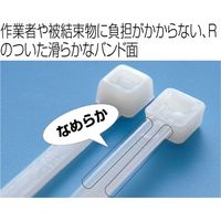 INSULOK(R) (インシュロック) ケーブルタイ 使い切り 屋内用 100mm 乳白 AB100 1パック (100本入)