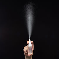 金鵄製作所 ミストボトル鼻用 30mL 本体色:半透明 噴霧 点鼻容器 未滅菌 KT120-101 1袋（10本入）