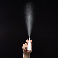 金鵄製作所 ミストボトル鼻用 20mL 本体色:乳白 噴霧 点鼻容器 未滅菌 KT110-102 1袋（10本入）