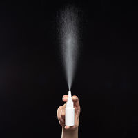 金鵄製作所 ミストボトル鼻用 30mL 本体色:乳白 噴霧 点鼻容器 未滅菌 KT120-102 1袋（10本入）