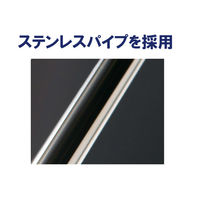 山崎産業 HS ワイドモップ 60 グリーン 4956-000060-Y7G 1箱(10個入)（直送品）