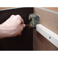 広浜　畳ベンチ　和紙ブラック　TBDB200/525-WBK　（直送品）