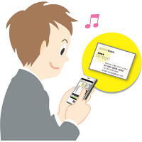 キングジム　ショットドックス　名刺ホルダー　コンパクトタイプ　緑　120名用　42SDミト