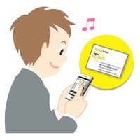 キングジム ショットドックス 名刺ホルダー コンパクトタイプ 42SDアオ