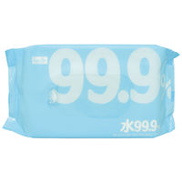 水99.9％ おしりふき ふんわり 1パック（80枚入×20個） レック