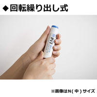 トンボ鉛筆【PIT】スティックのり　消えいろピットG　PT-GC　1本