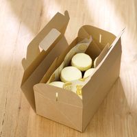 ケーキボックス　未晒し　LL　1袋（50枚入） オリジナル