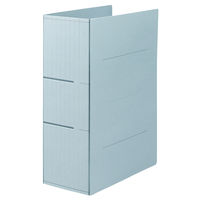 コクヨ　フリーワイドファイルひもとじタイプ　A4縦　2穴　青　1袋（5冊入）