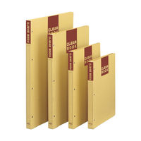 コクヨ クリヤーブック クラフトタイプ A4縦 20枚ポケ ラー370 1冊