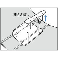 コクヨ　チューブファイル（Mタイプ）　A4ヨコ　とじ厚50mm　青　フ-1655B