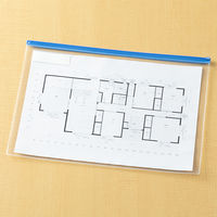 コクヨ ソフトクリヤーケース（再生オレフィンタイプ・マチな クケ-6313B 1枚