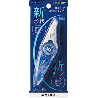 トンボ鉛筆【MONO】修正テープ　モノPGX5　本体　5mm幅×6m　CT-PGX5　1個　（直送品）