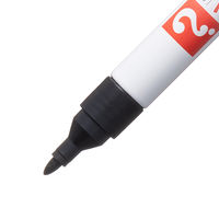 油性ペン　マジックインキNo.500　細書き　8色セット　寺西化学工業　M500-8