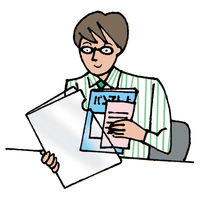 リヒトラブ　クリヤーホルダー　1箱（500枚：50枚入×10袋）