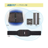 腰サポーター ランバック ブラック S 033992 1枚 竹虎 コルセット 腰痛ベルト