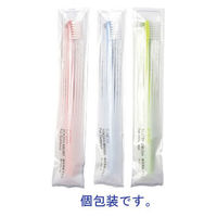 オキナ エクサ歯科用歯ブラシ 先細毛ふつう 1箱（60本入）