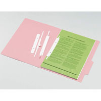 ライオン事務器　紙製ファスナー　白　No8K　1箱（30本入）